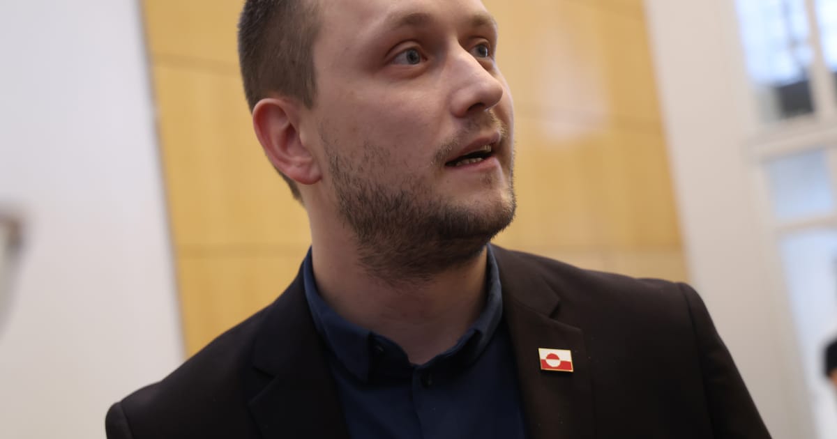 Greenland PM sets out ‘red lines’ for talks with Washington – POLITICO