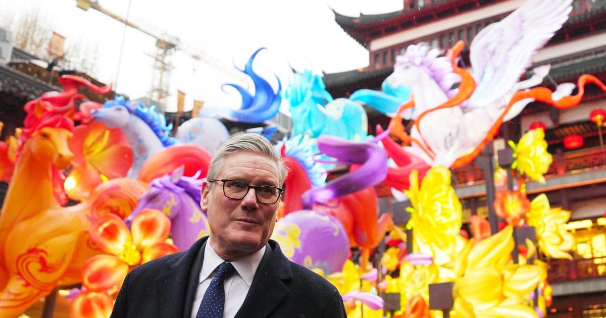 China lifts sanctions on British MPs as part of Starmer visit – POLITICO