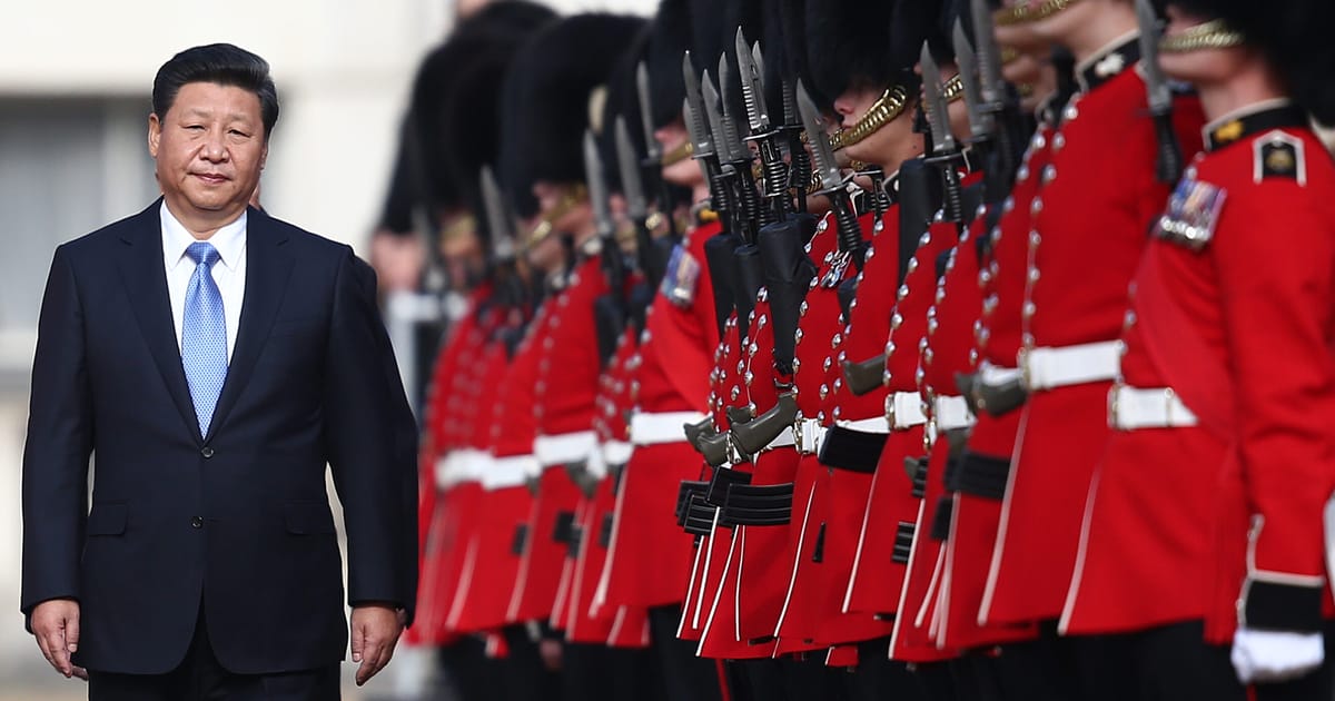 UK opens door to Xi Jinping visit