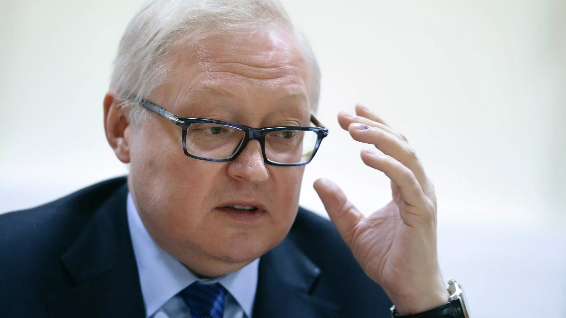 Embassies of the Russian Federation and the USA work “rhythmically” – Ryabkov