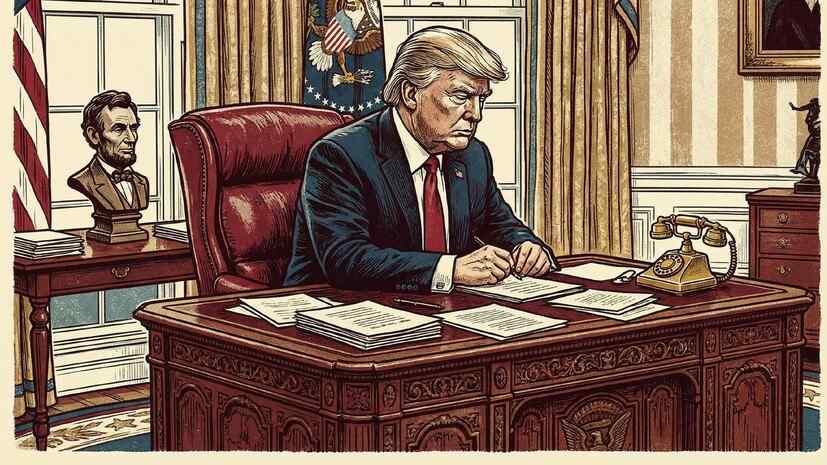 Peskov said that Trump bases his approaches on business principles.