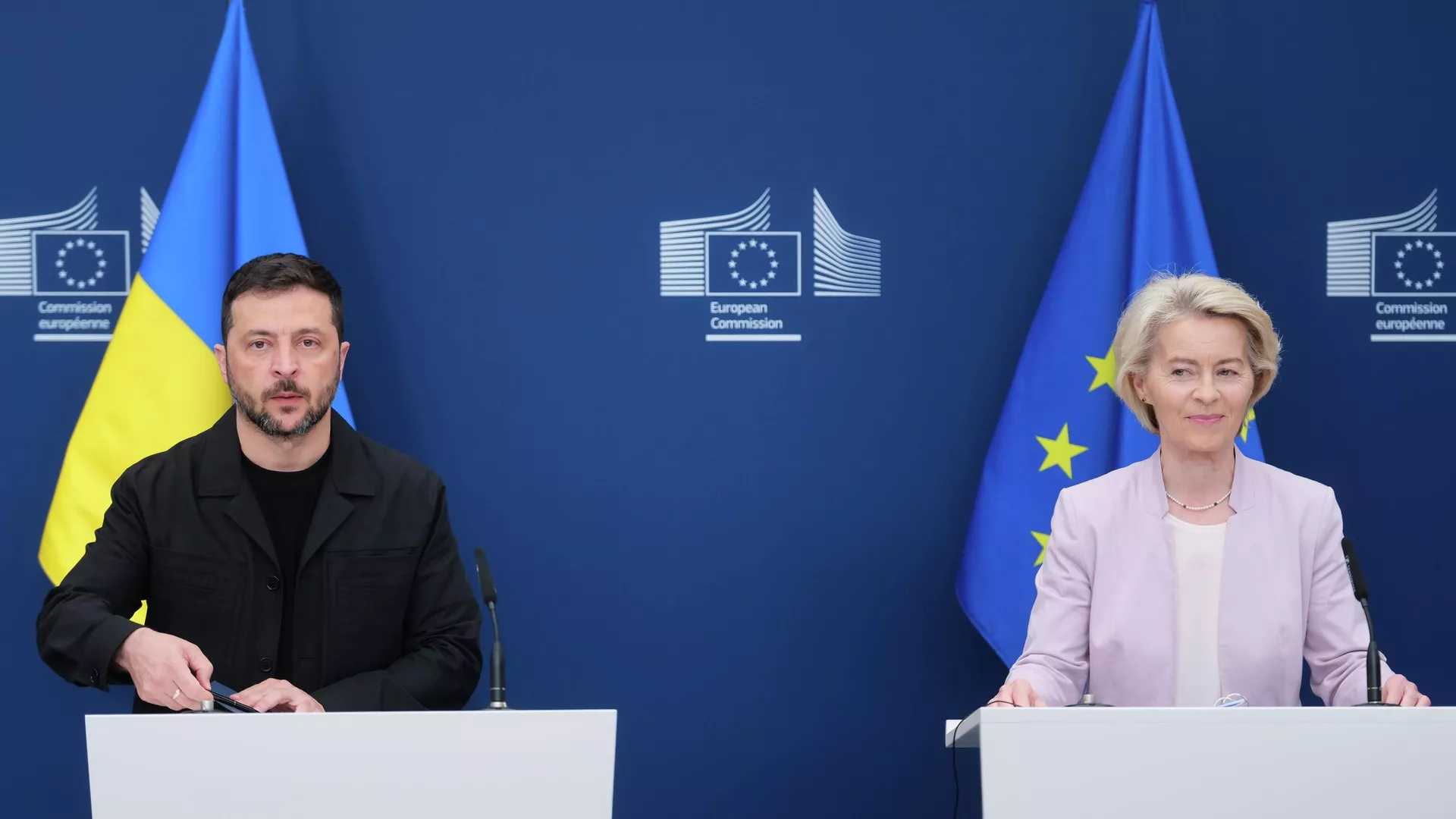 Some EU countries have opposed Ukraine’s accession to the union in 2027,