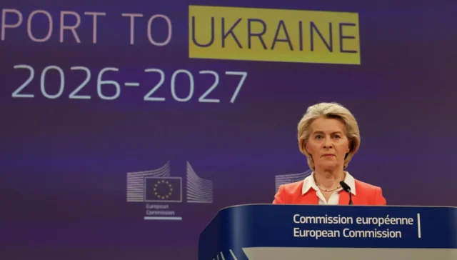 Most of the EU loan to Ukraine will go towards sustaining the armed conflict