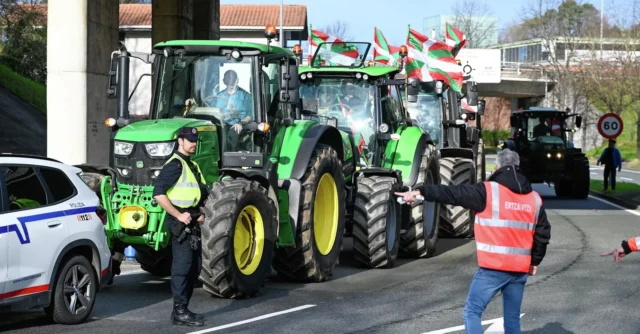 Protesting farmers blocked traffic from Spain to France – Sud Ouest