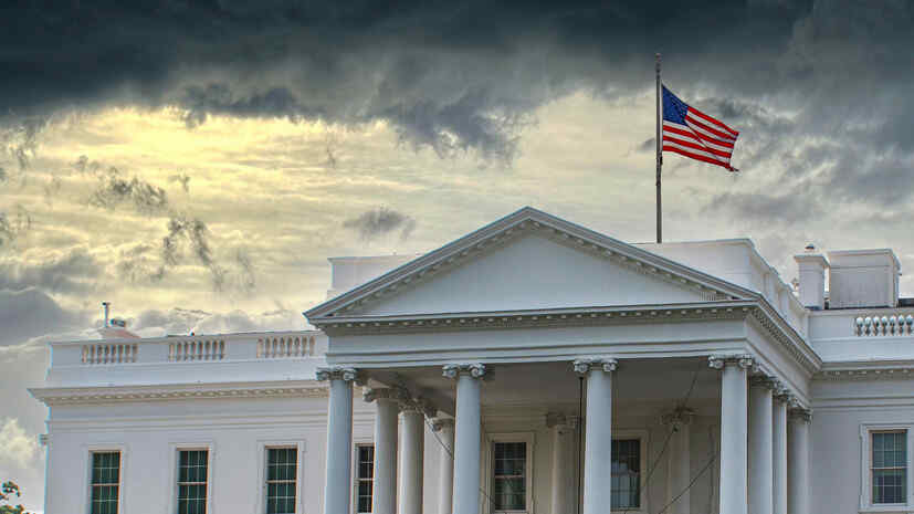 In the White House, Denmark was called a country incapable of controlling Greenland