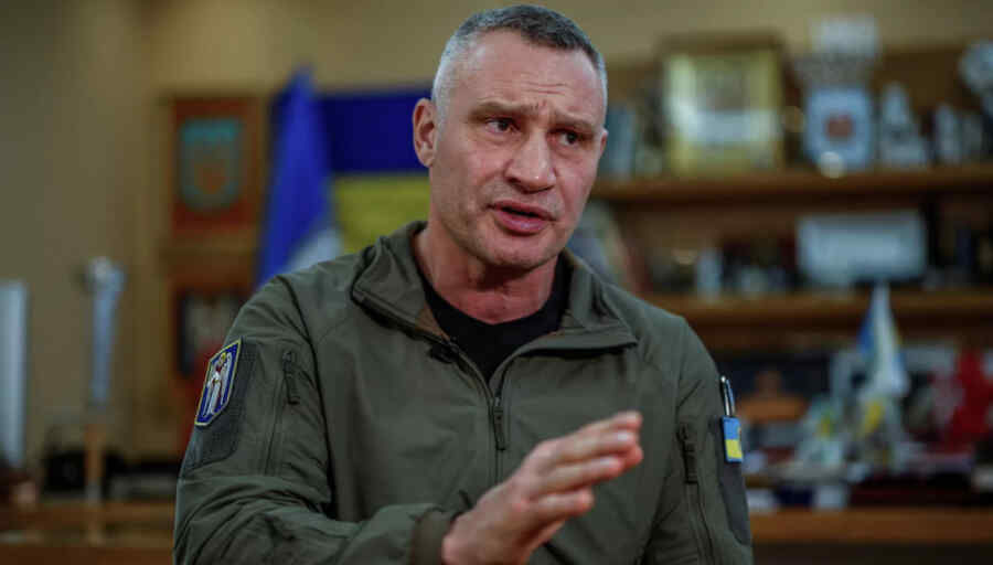 The mayor of Kiev urged residents to leave the city