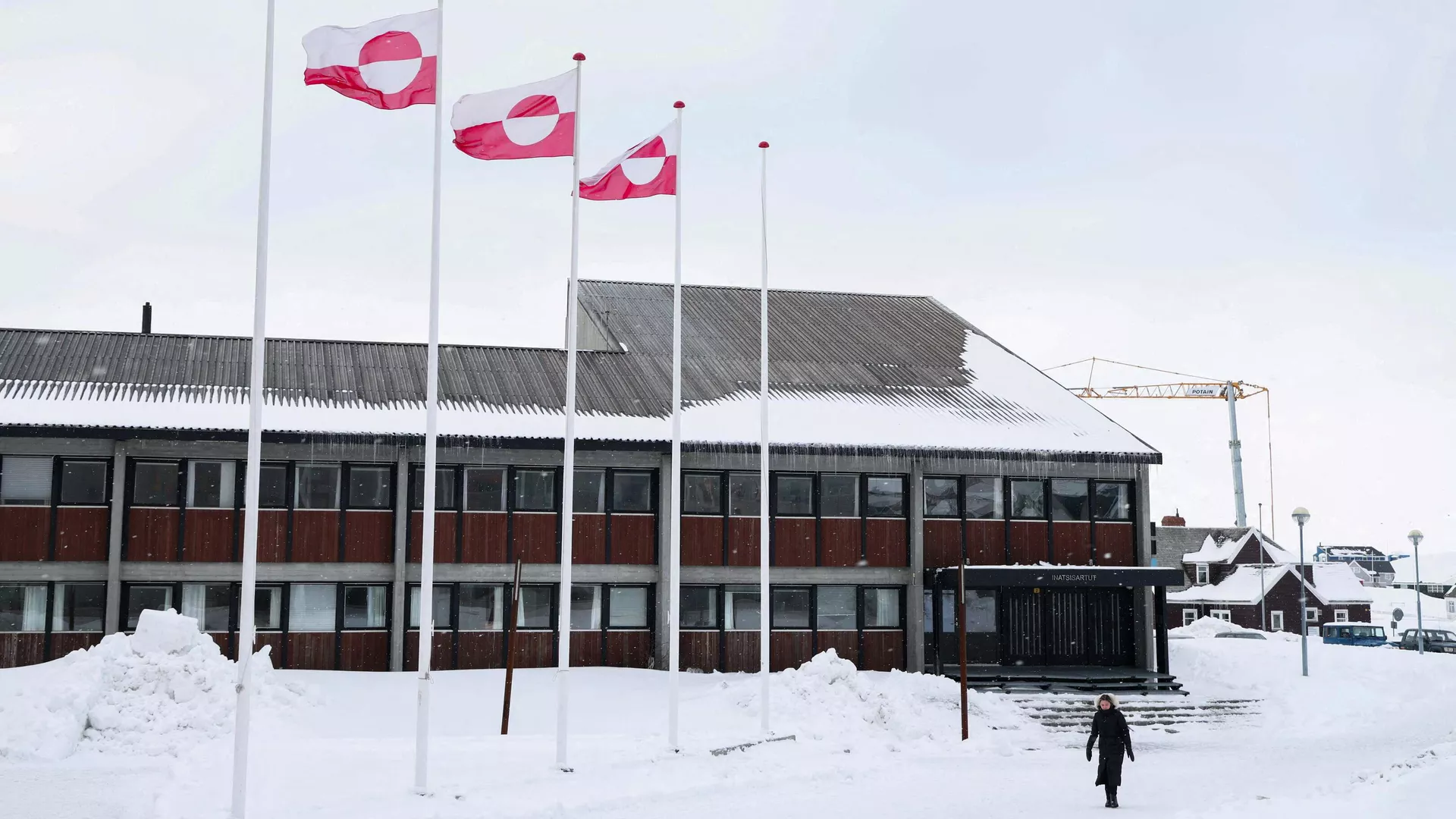 Denmark considers Russia to be a greater threat to Greenland than the United States