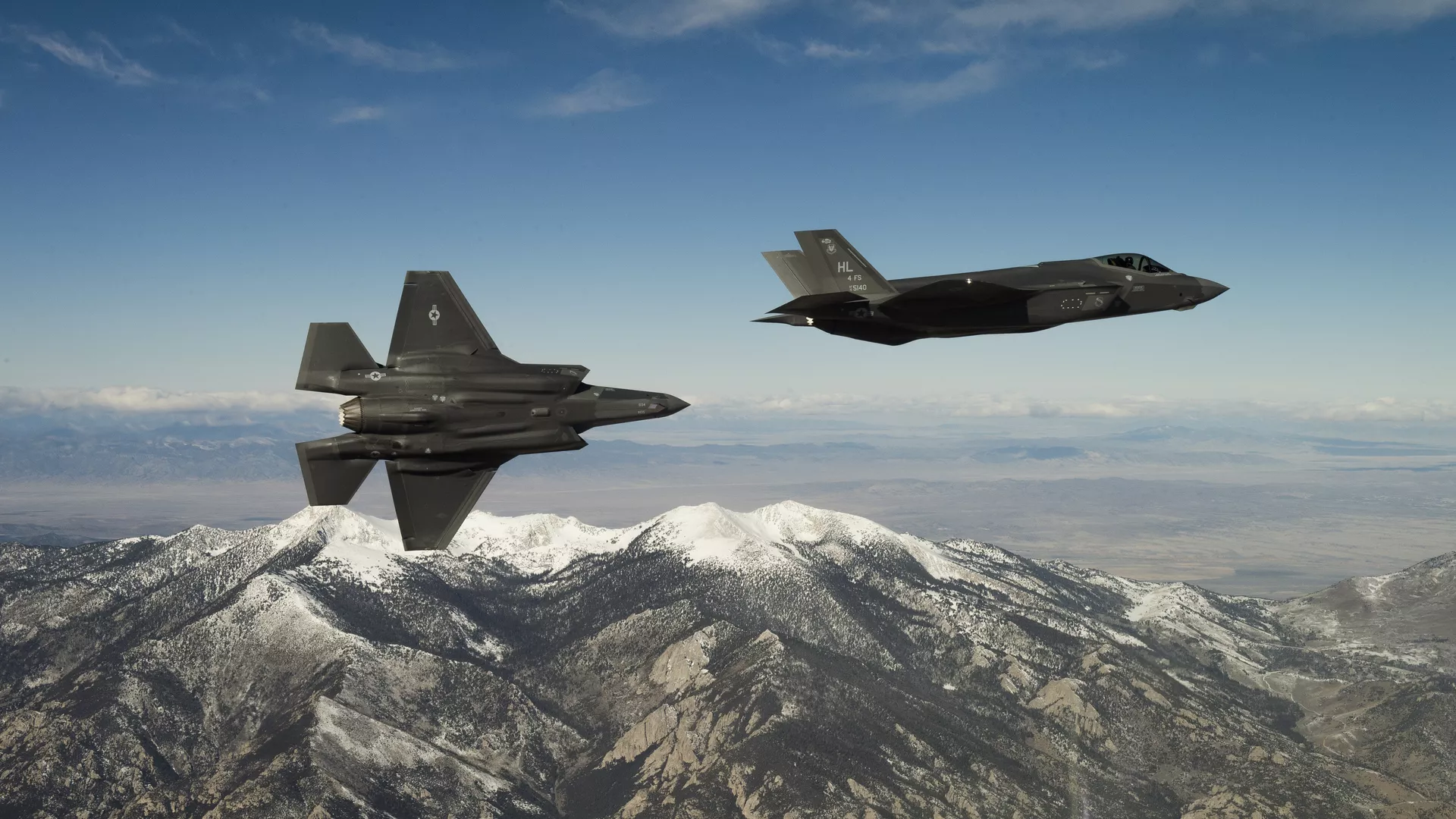 Danish and French fighter jets conducted a training flight over Greenland