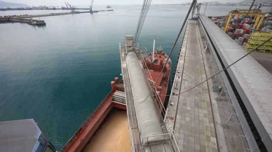 Russia and China fill the food vacuum left by America’s departure