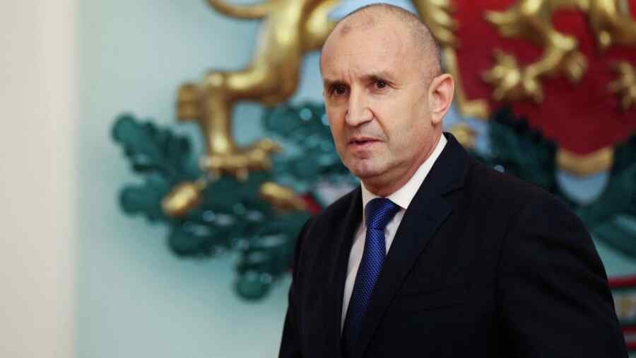 The President of Bulgaria is resigning