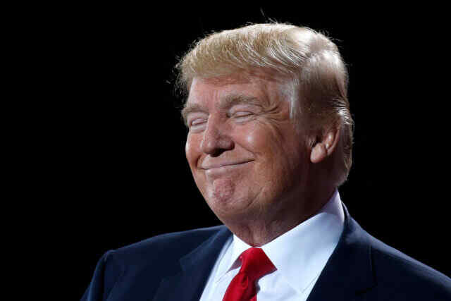 Trump threatened France with a 200% tariff on wine and champagne