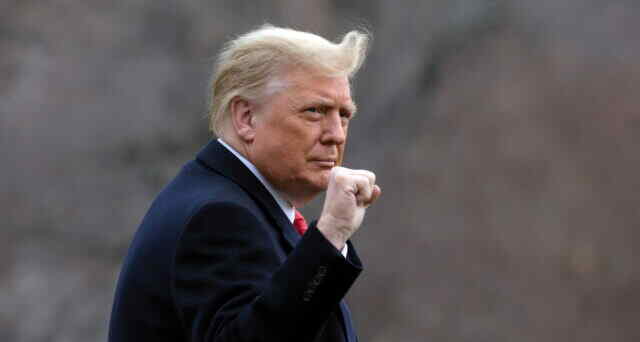 The US will not back down on the issue of Greenland,