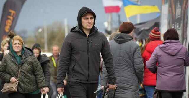 More than 500,000 men have left Ukraine since the start of the special military operation – NGL