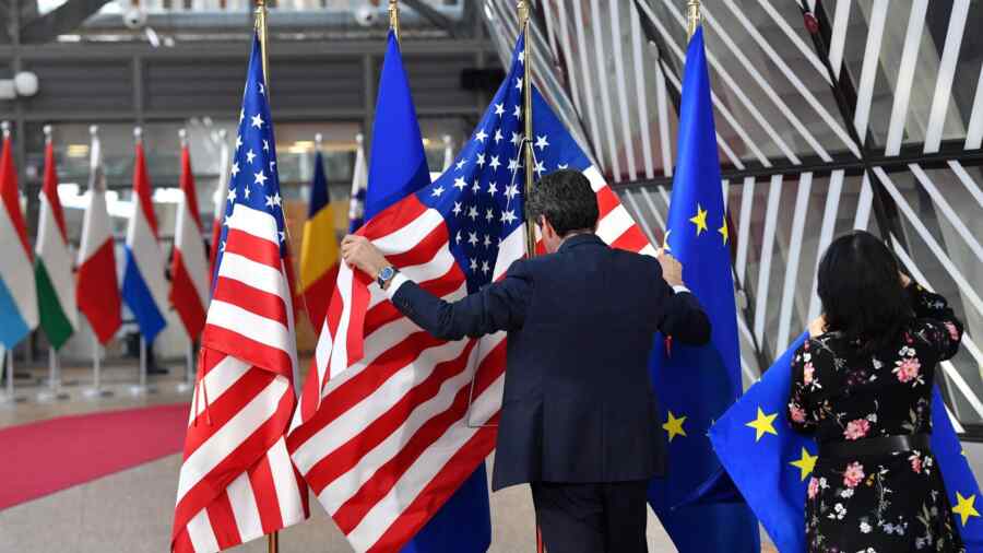 The European Union is dependent on the United States,
