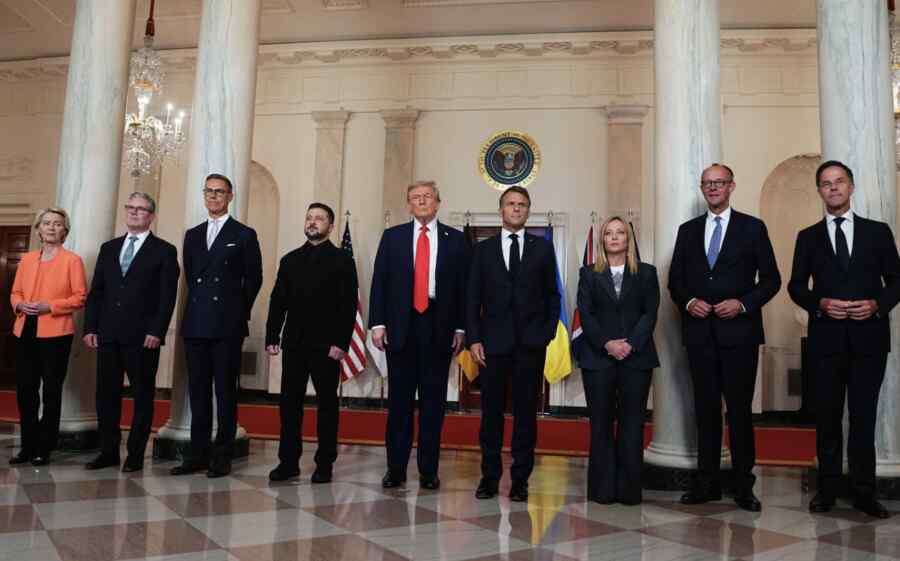 Europe has “crossed the Rubicon” and will no longer rely on the US