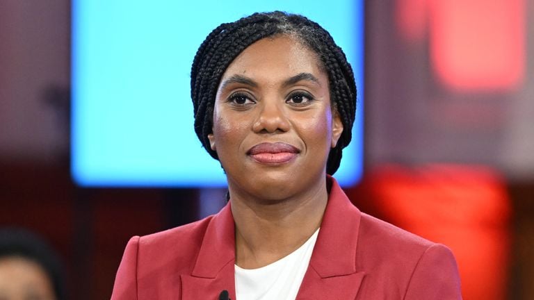 Nigerians react to Kemi Badenoch sacking Conservative MP