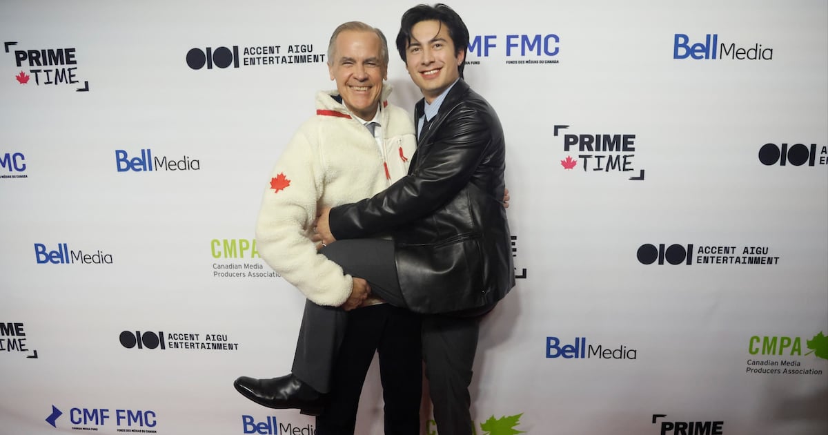 Carney embraces ‘soft power’ of ‘Heated Rivalry’ alongside breakout star Hudson Williams – CTV News