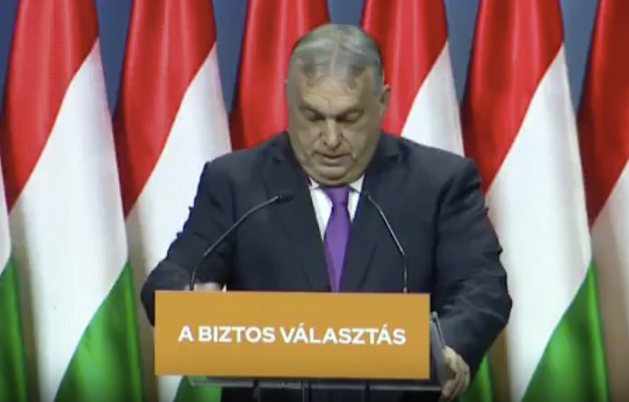 ORBAN: Europe Is Run By German War Troika