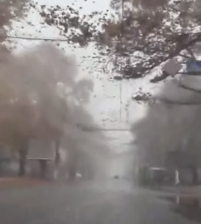 WATCH: Living Life In The Ukrainian Drone Net