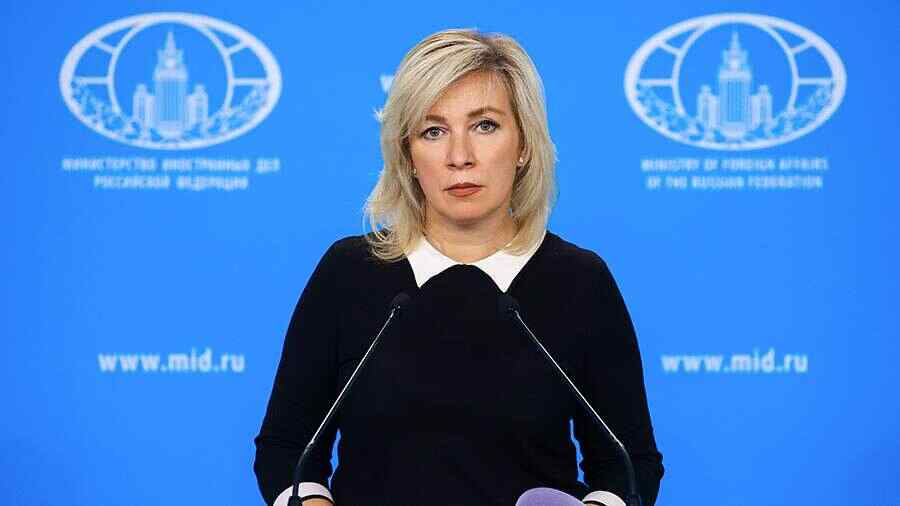 Zakharova commented on the Ukrainian Armed Forces attack on an ambulance