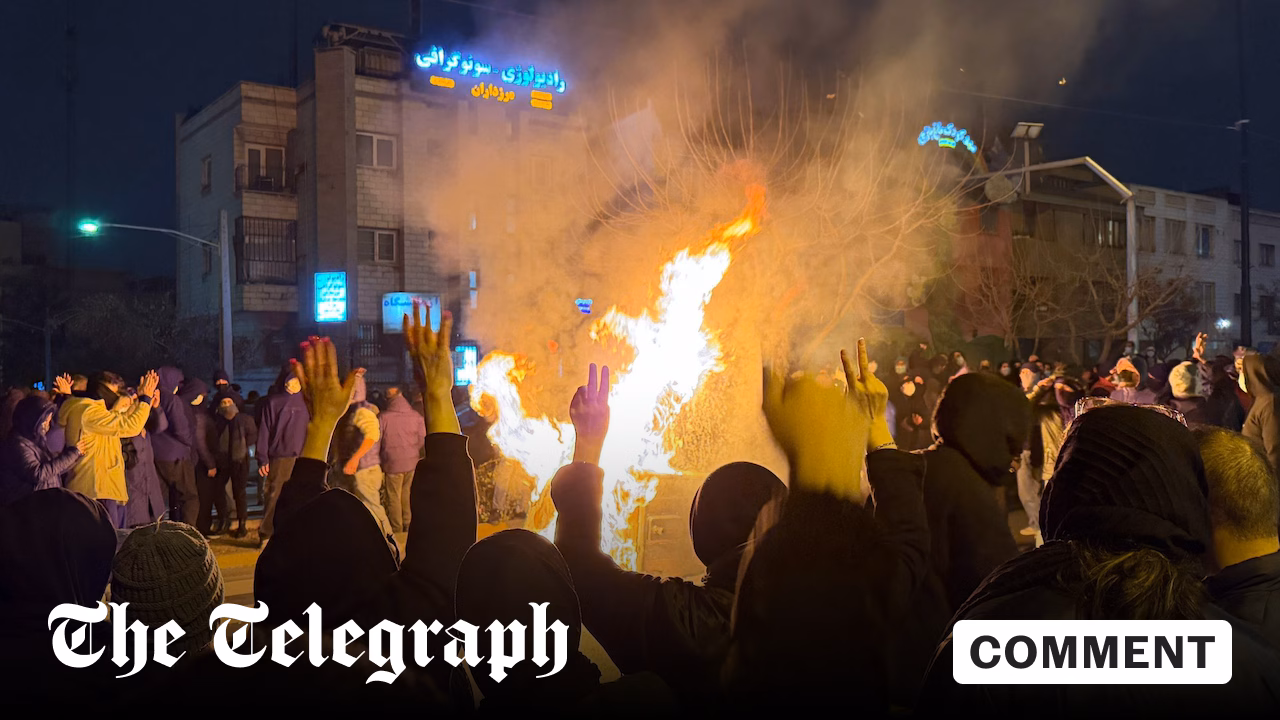 It’s not war in Iran, it’s mass murder on a scale close to Babyn Yar