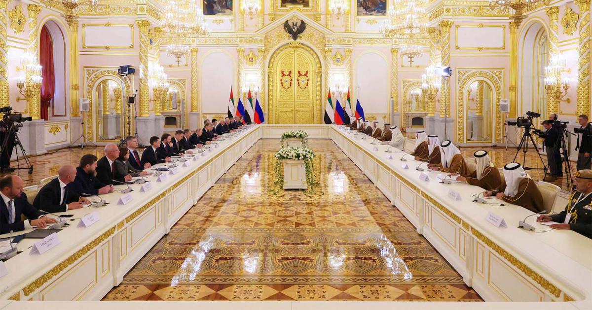 UAE, Russia boost strategic partnership