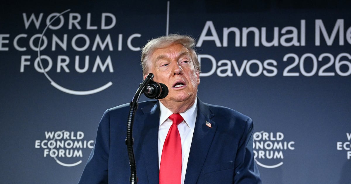 High Roller Attendees Unimpressed by ‘Mar-a-Davos’ Vibes