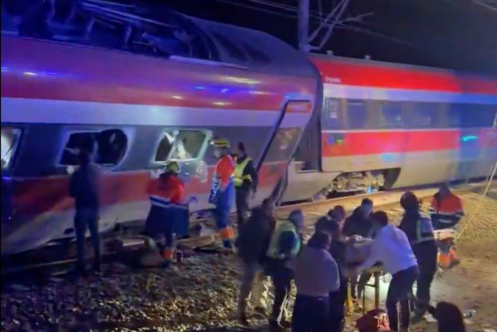 ‘Night of deep pain’: Train collision in southern Spain leaves 21 dead | Transport News