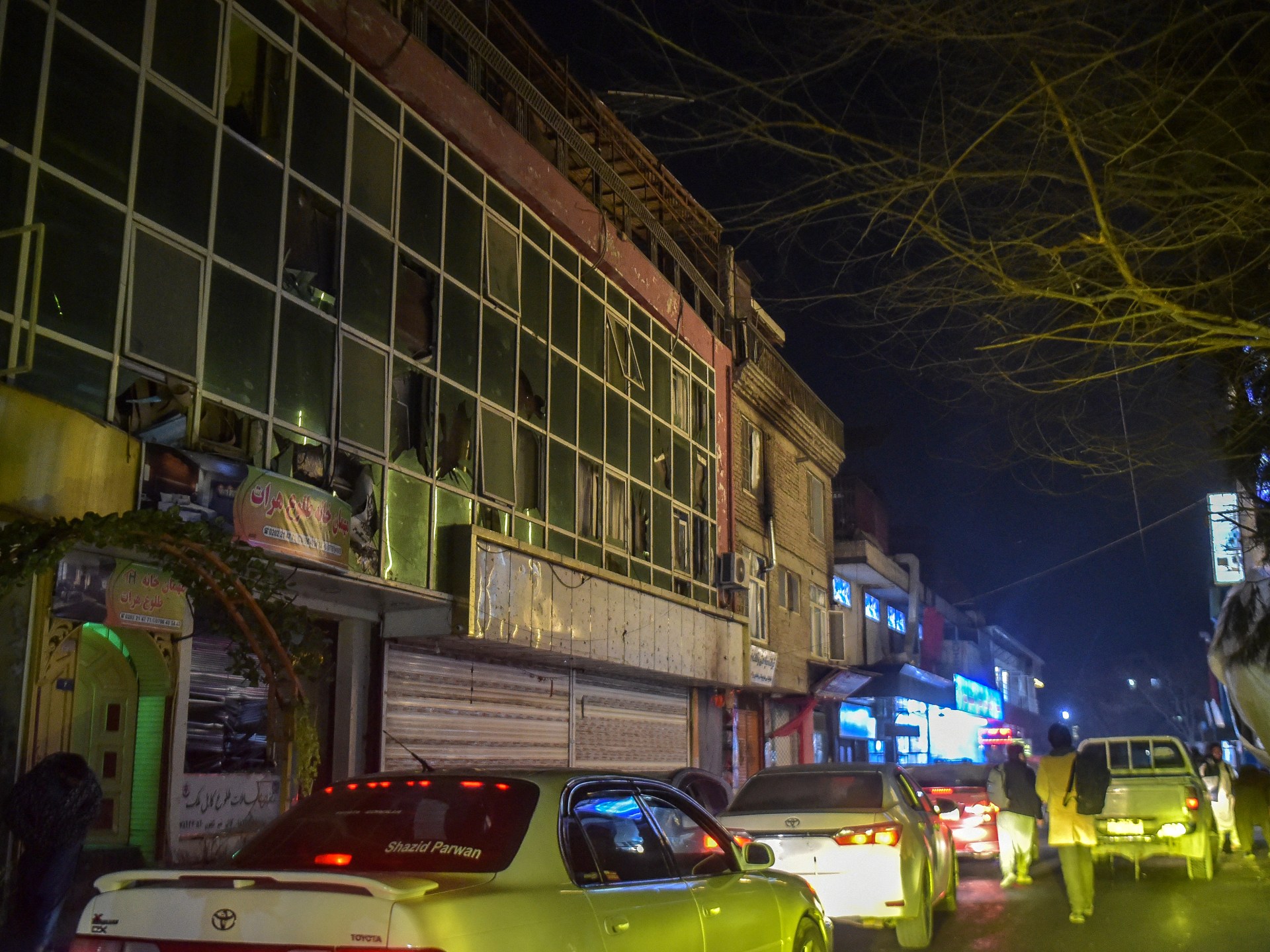 Blast kills seven people at hotel restaurant in Afghanistan’s capital Kabul | Taliban News