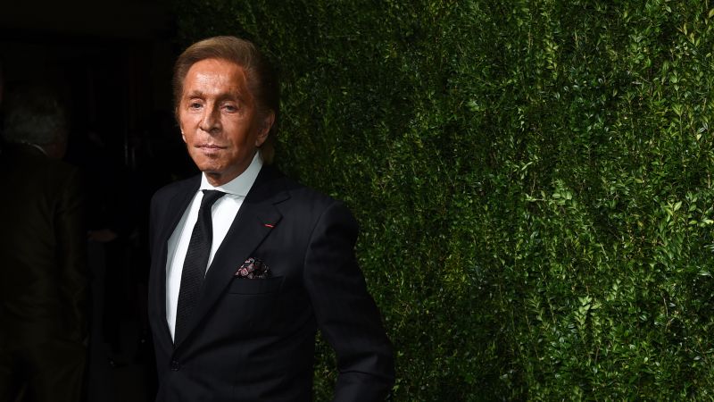 Italian fashion designer Valentino dies at 93