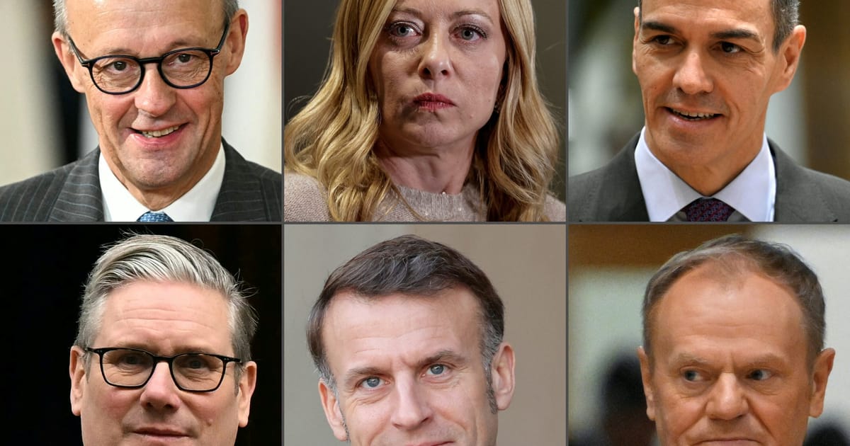 Europe’s top leaders rally to defend Greenland against Trump’s threats – POLITICO