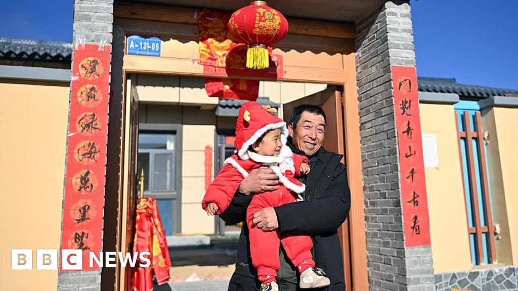 China’s population falls for fourth straight year