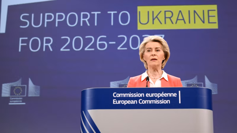 EU Approves 90 Billion-Euro Loan To Support Ukraine’s Budget And Military Needs