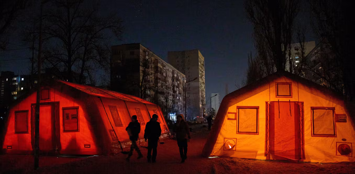 Russian knowledge of Soviet-era energy systems has helped it to target Ukraine’s heating and homes