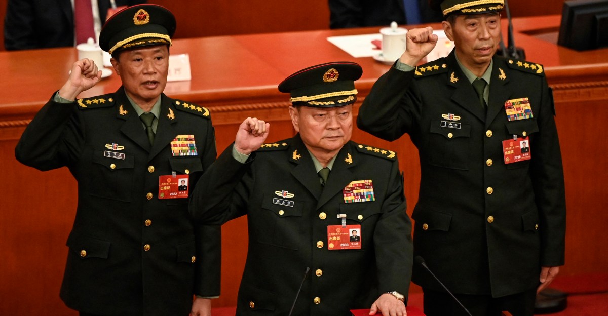 Could the purge of a senior Chinese general make war in Taiwan more likely?