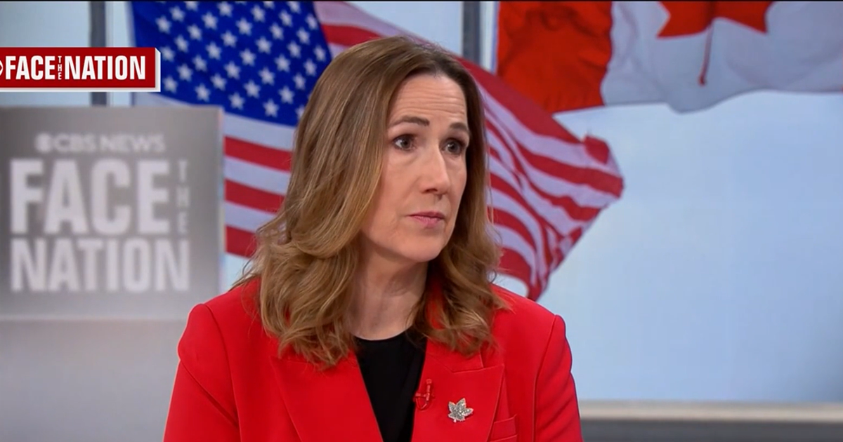 Transcript: Canadian ambassador Kirsten Hillman on “Face the Nation with Margaret Brennan,” Jan. 25, 2026