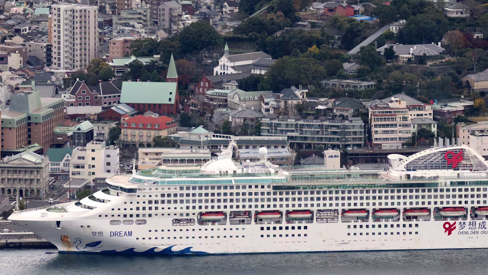 Chinese cruises turn to Russia as diplomatic tensions hurt Japan business