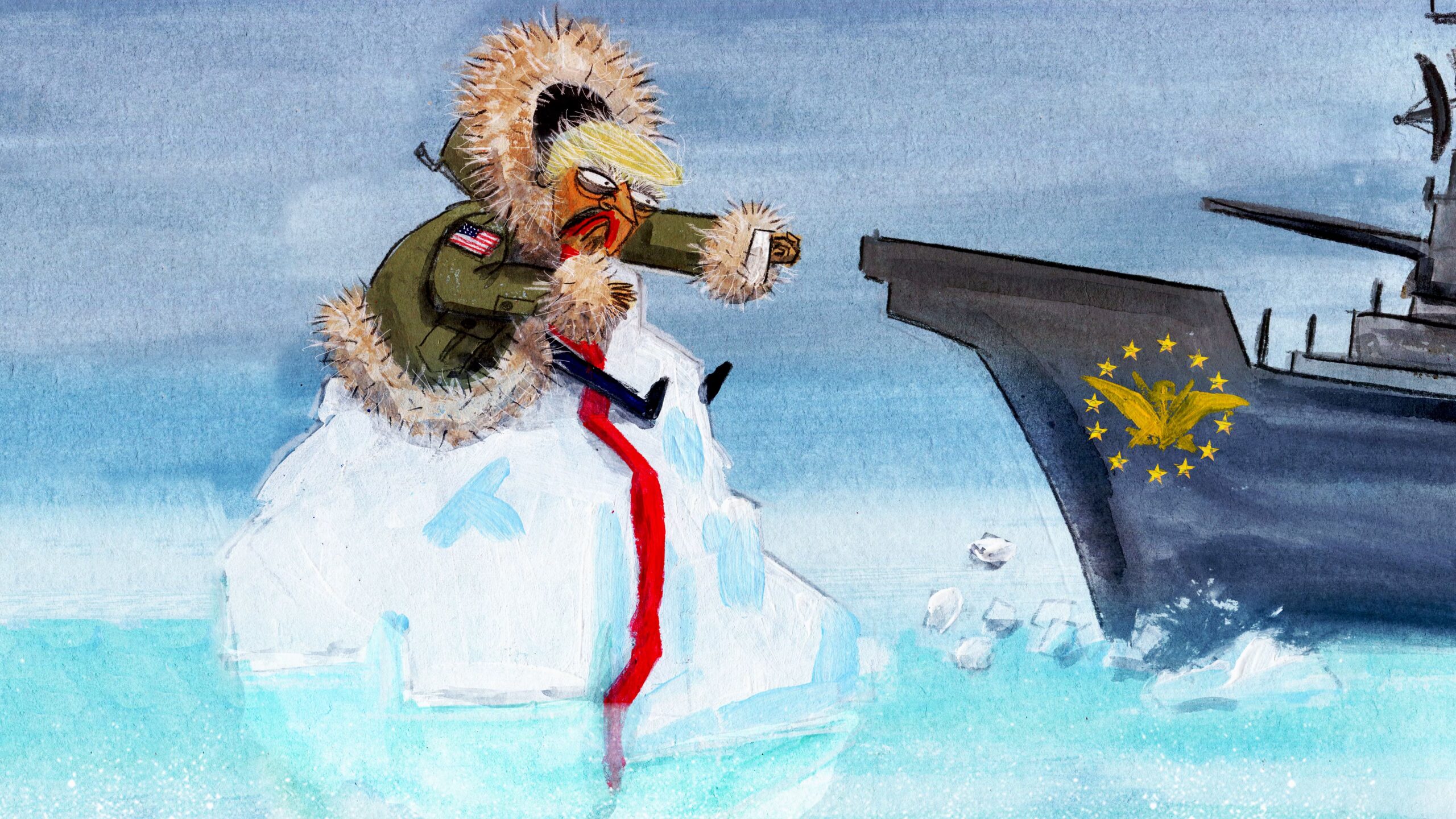 Europe must not appease Trump on Greenland – Financial Times