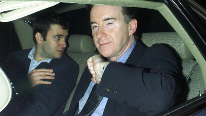 Jeffrey Epstein sent thousands of pounds to Peter Mandelson’s husband, emails show