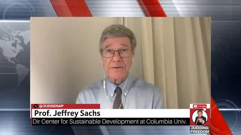 US ‘used economic warfare to create chaos in Iran’ – Jeffrey Sachs