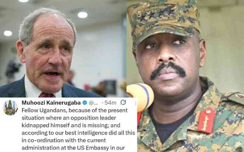 ‘You’ve crossed the red line!’ US rebukes Muhoozi after controversial tweets
