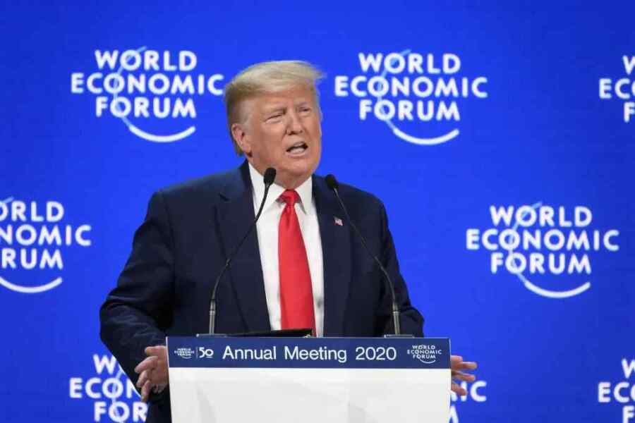 Davos Triumph or Boycott: Europe against Trump