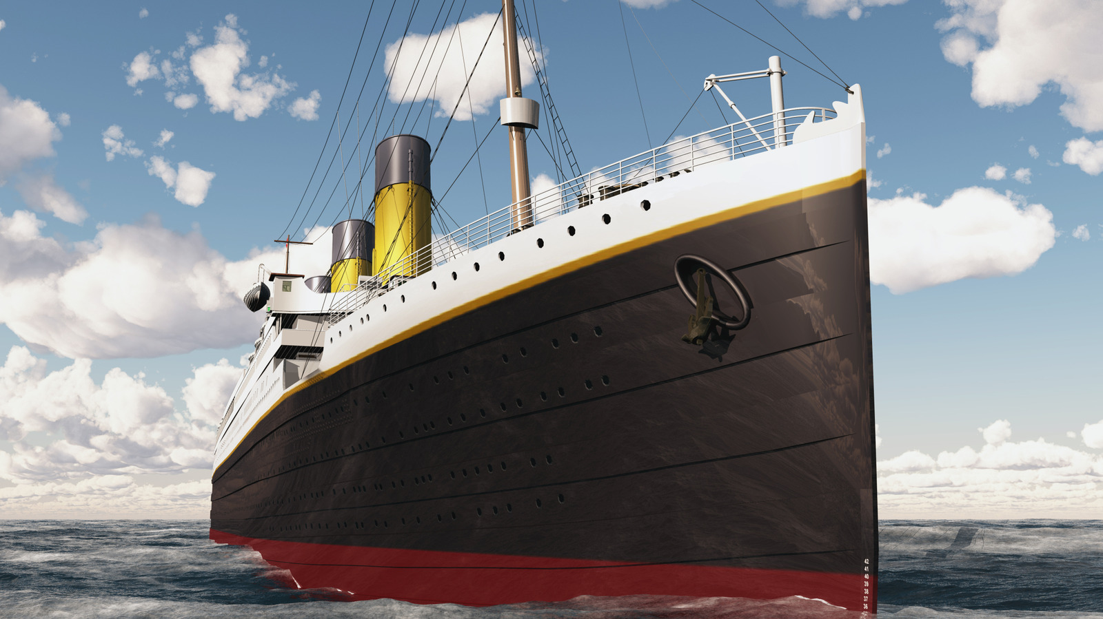 The Titanic’s Final Moments Have Been Recreated With Supercomputer Precision