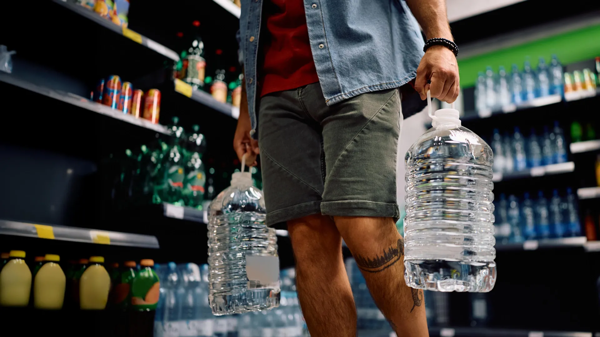 The bottled water everyone trusts may be the riskiest