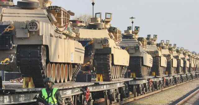 The United States will send a military contingent with Abrams tanks to Romania – RJ