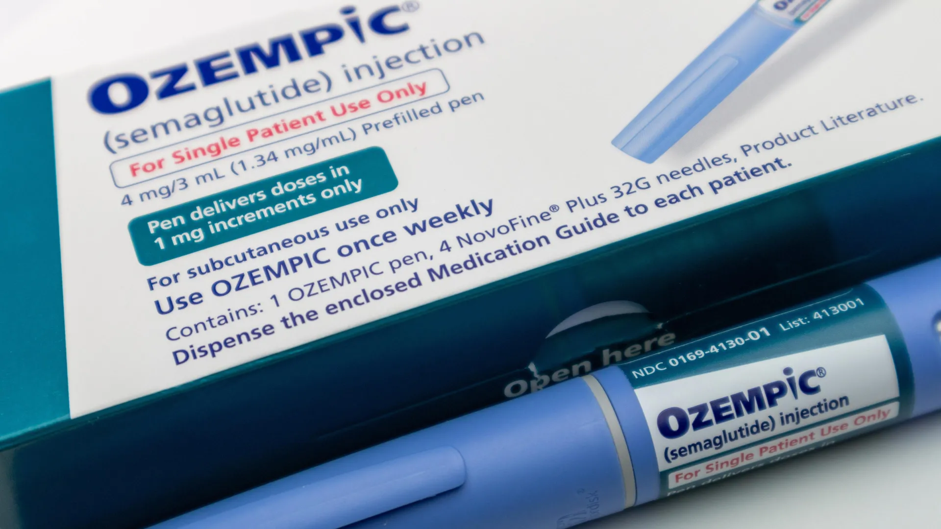 Study raises red flags over long-term effectiveness of popular weight loss drugs like Ozempic