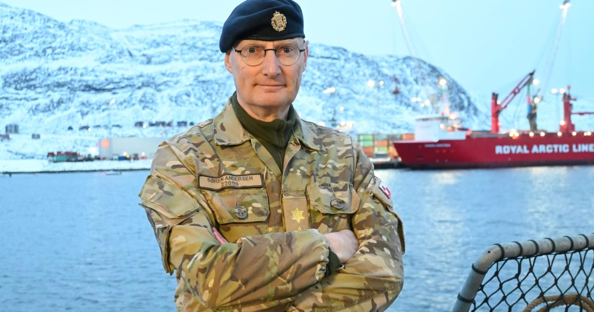Denmark’s Arctic commander rejects Trump’s claims of immediate Russia, China threat to Greenland – POLITICO