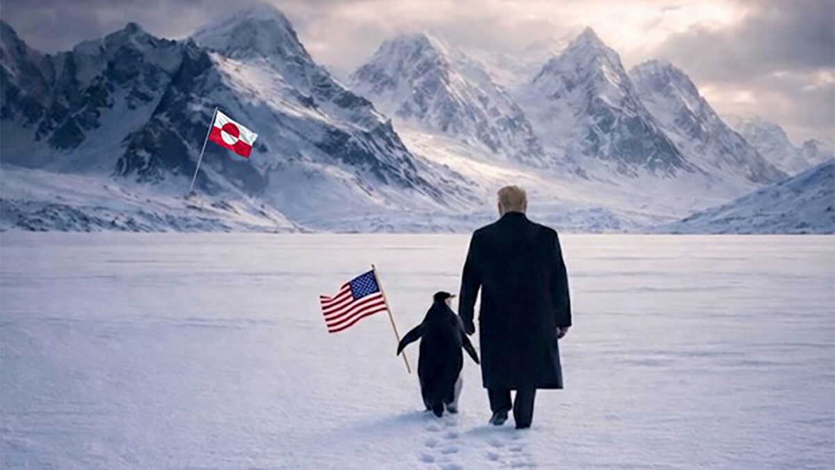 Trump Urges Americans to Embrace a Suicidal Penguin as ‘Doomsday Clock’ Hits 85 Seconds to Midnight