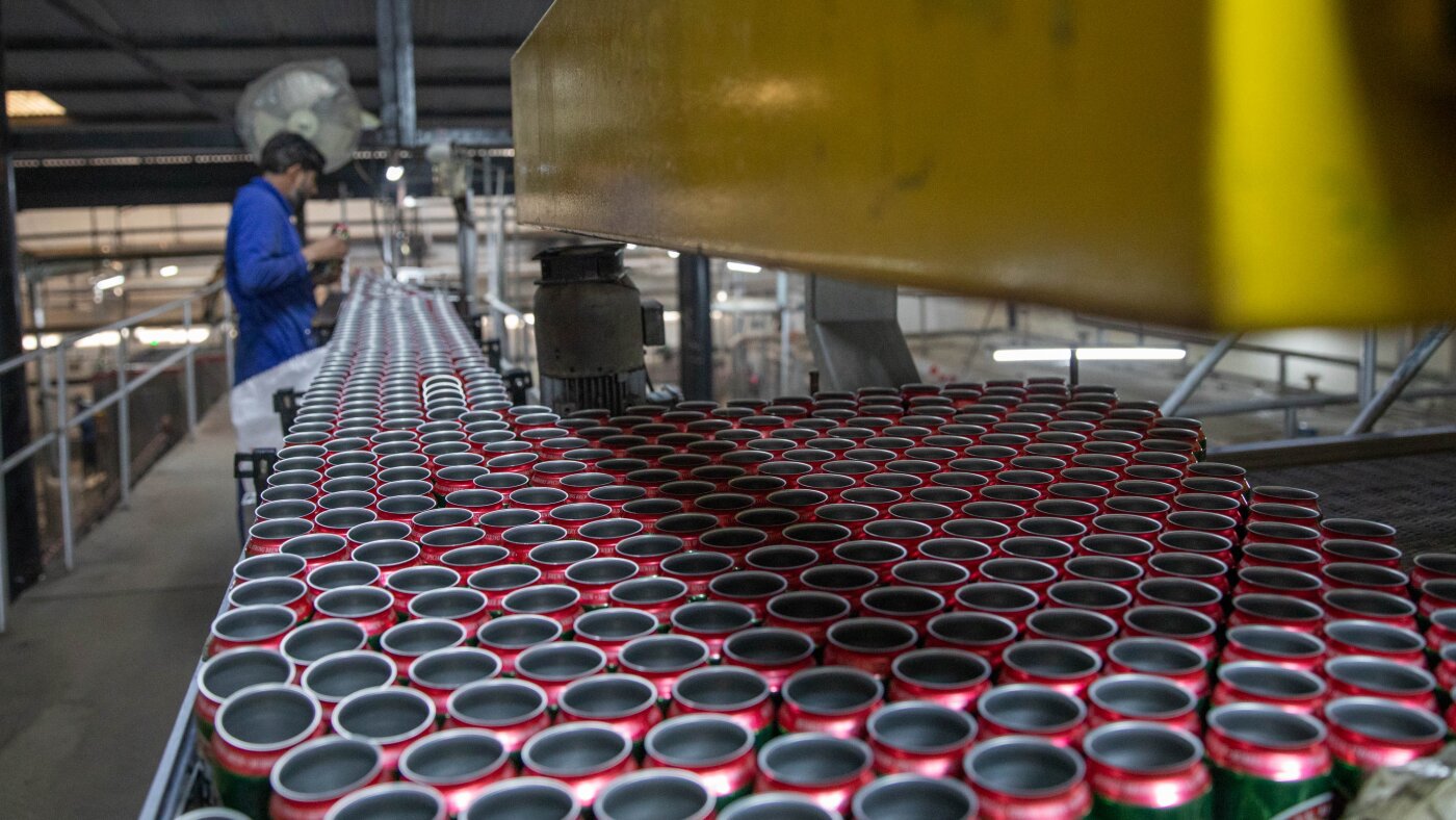 Pakistan’s Murree Brewery is exporting beer : NPR