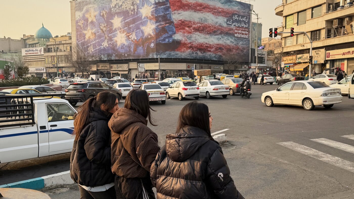 At least 6,126 people killed in Iran’s crackdown on nationwide protests, activists say : NPR